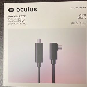 Brand new Oculus Quest 2 PC Link Cable